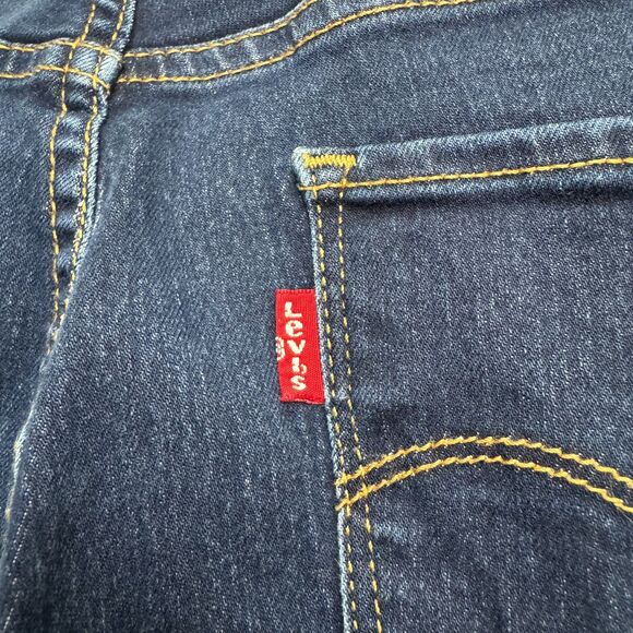 Levi's 311 Shaping Skinny Denim Jeans Women 32x30 Blue Dark Wash Mid Rise Casual - Picture 13 of 16